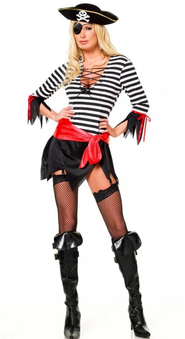 Leg Avenue Swashbuckler Pirate Halloween Costume